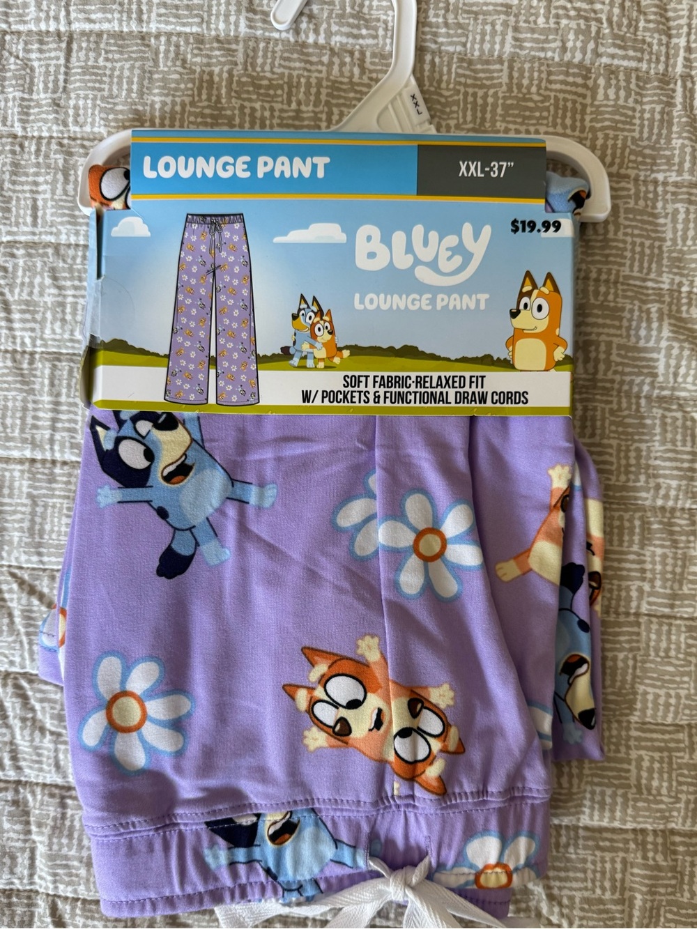 NWT Ladies Bluey Pajama Pants- Size XXL